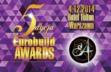 5th edition of The Eurobuild Awards