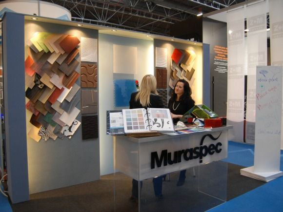  - A stand of Muraspec company