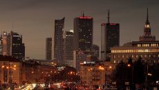 Tak zmieniał się biurowy krajobraz Warszawy