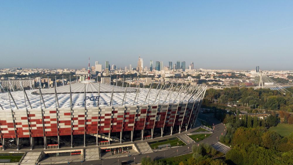 PGE Narodowy - lokal biurowy 173,12 mkw - poziom 1 z widokiem na błonia PGE Narodowego - 