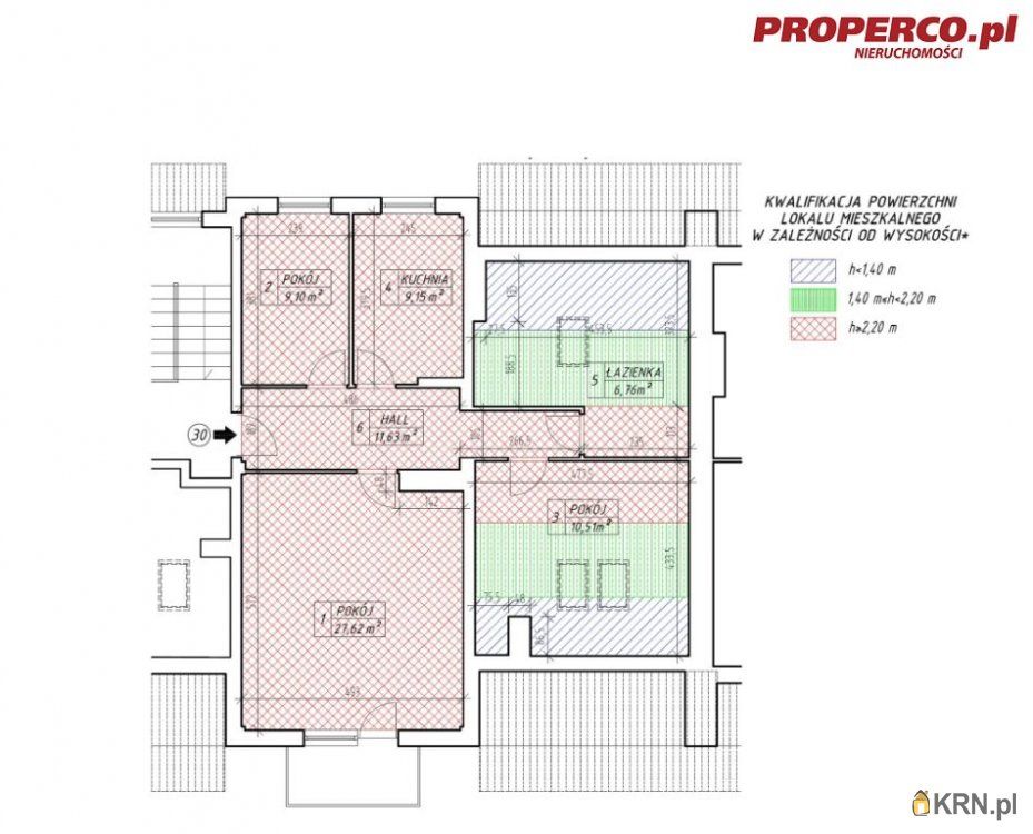 Kielce - W. Witosa - 74.77m2 - 