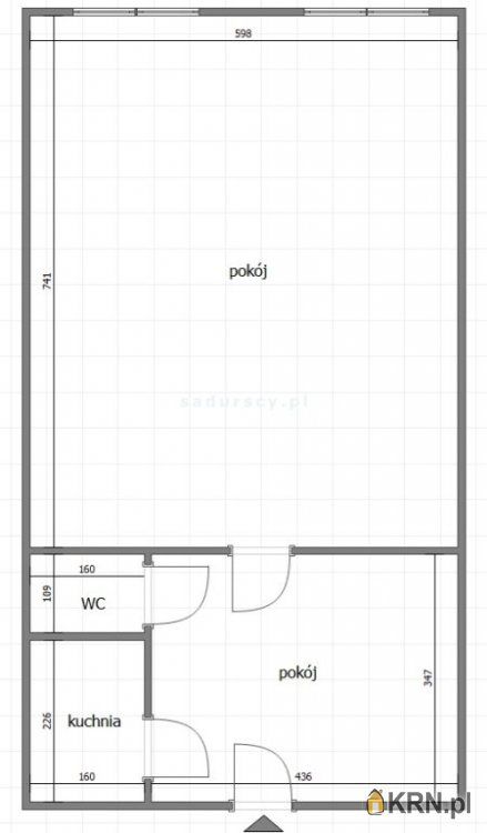 Kraków - Mazowiecka - 63.74m2 - 